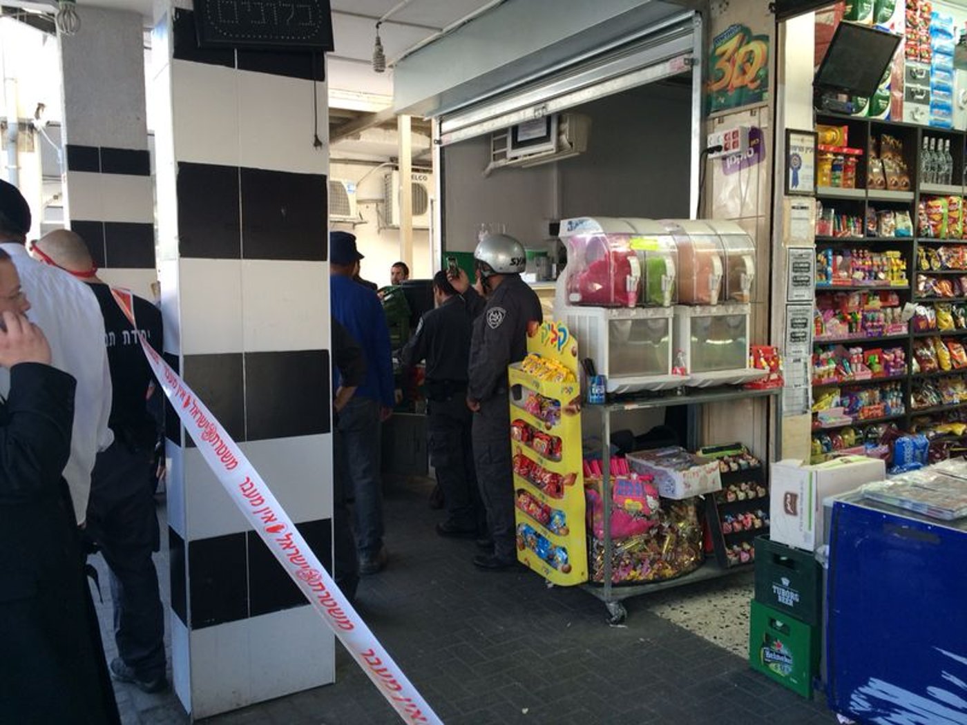 זייברט עושה סדר בבני ברק: פקחים החרימו סחורה מחנויות