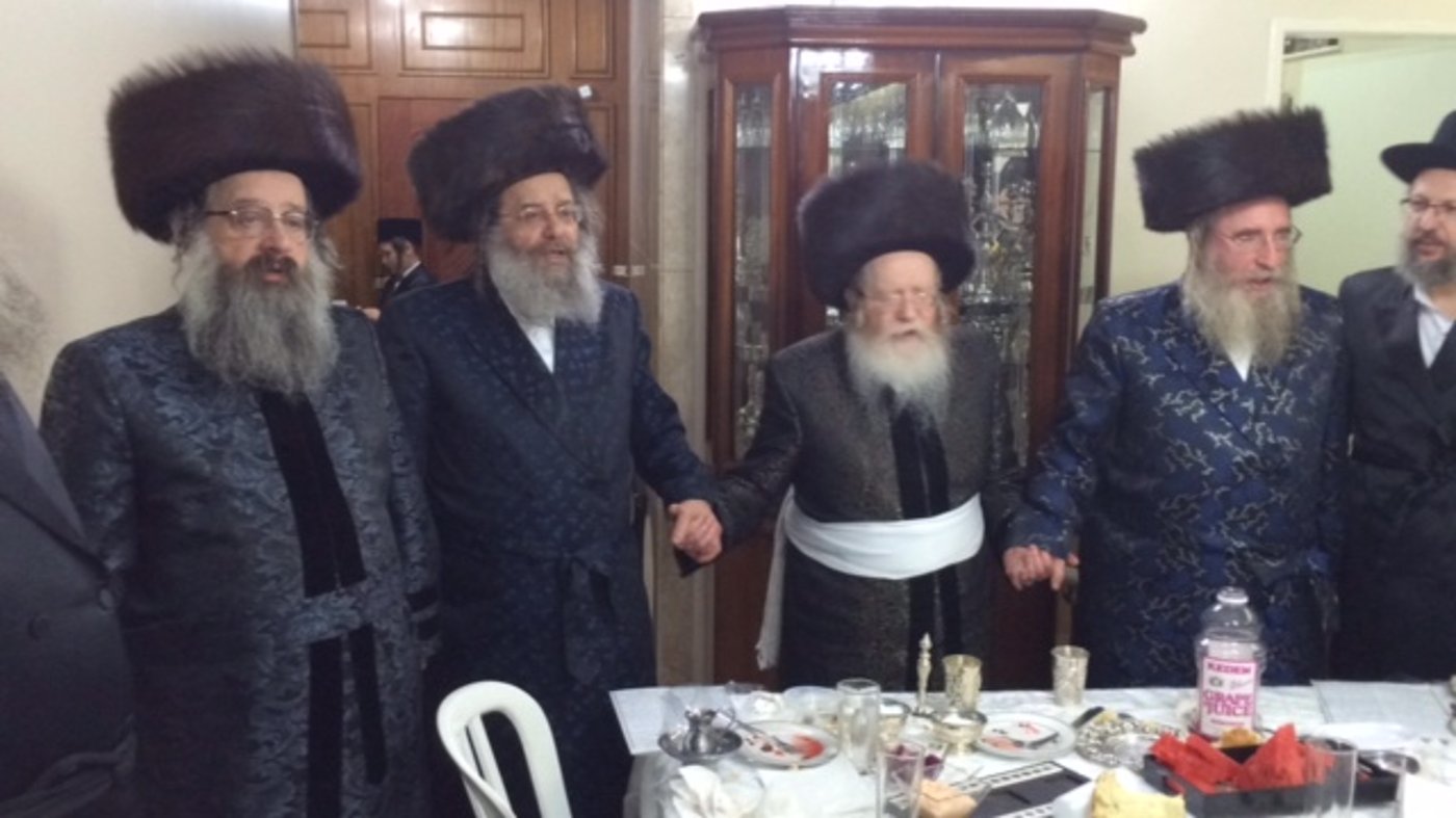 תיעוד: האדמו"ר מקרעטשניף בברזיל
