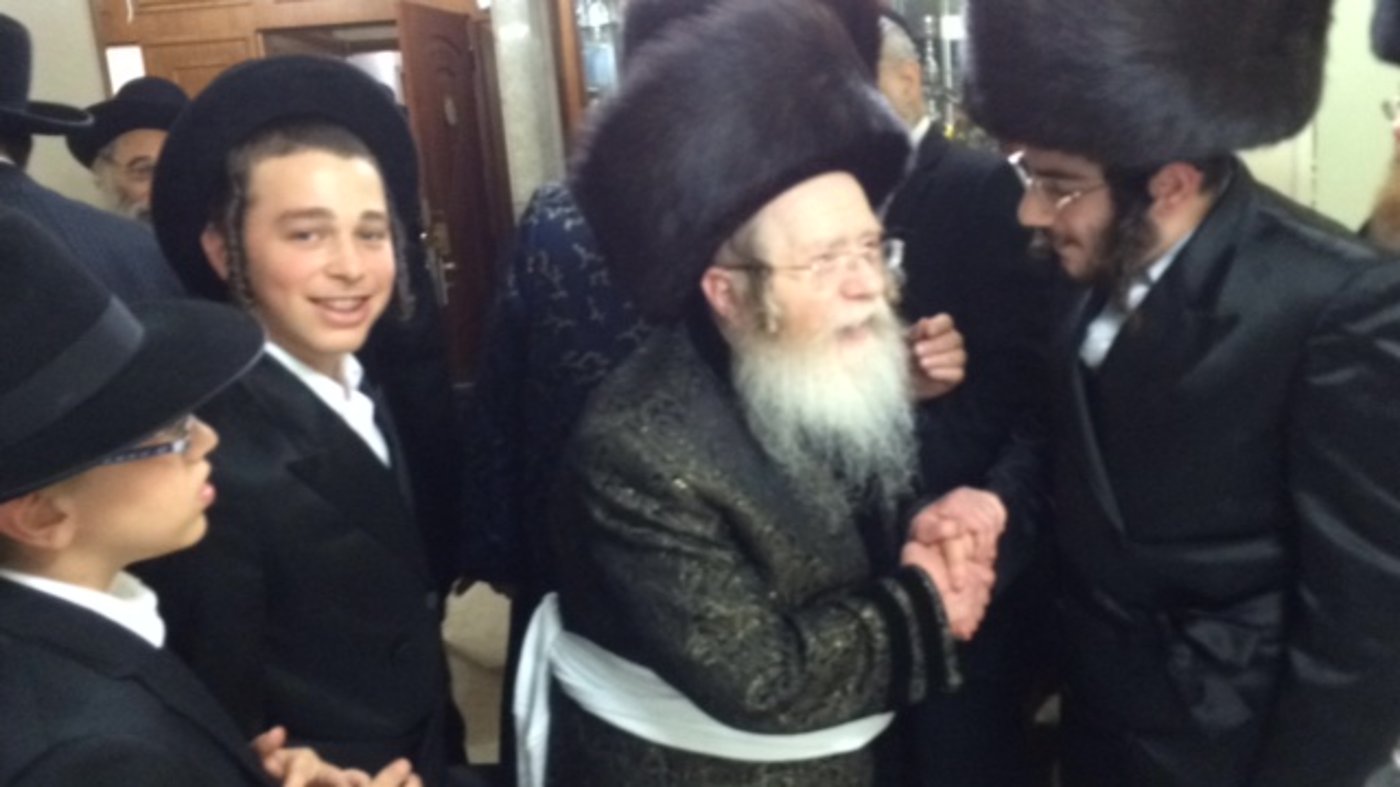 תיעוד: האדמו"ר מקרעטשניף בברזיל