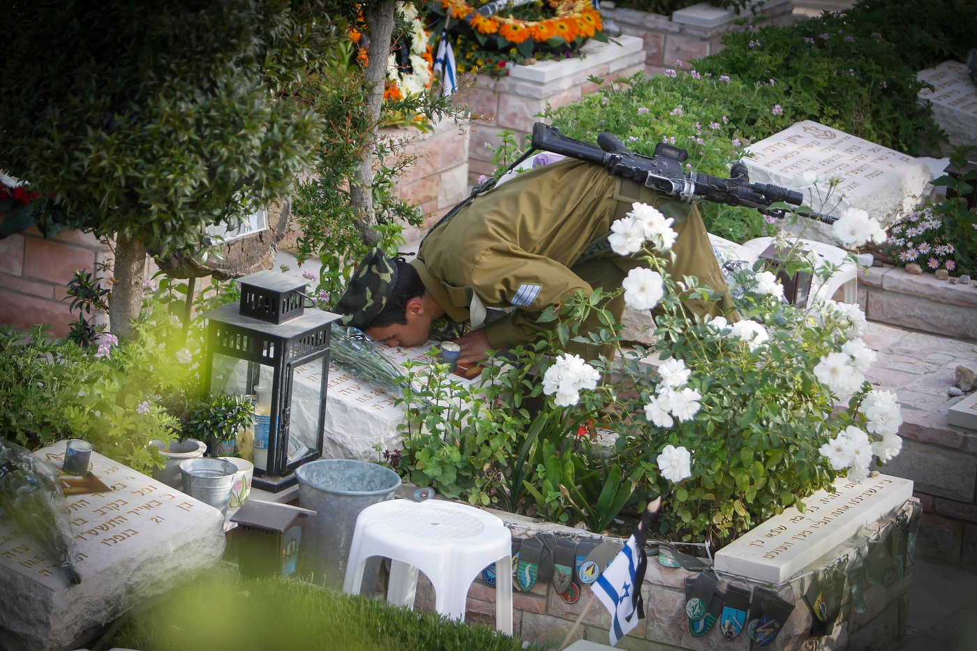 תיעוד: דמעות, כאב וגעגוע בבית העלמין בהר הרצל
