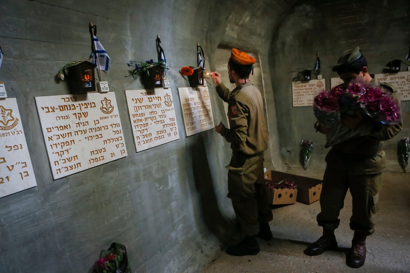 תיעוד: דמעות, כאב וגעגוע בבית העלמין בהר הרצל