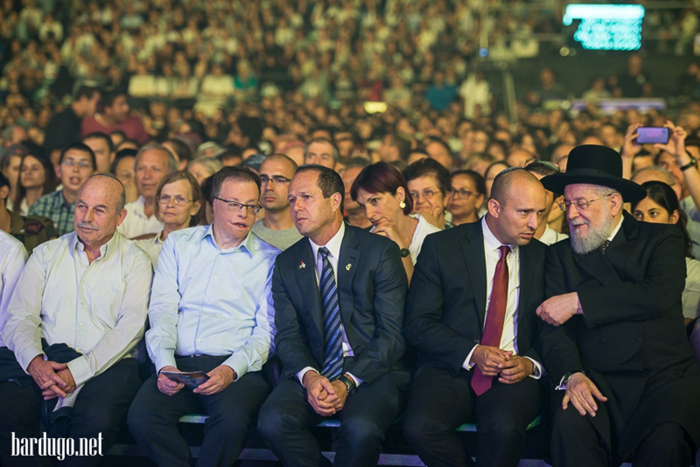 גלריה: יום הזיכרון האלטרנטיבי בבריכת הסולטן