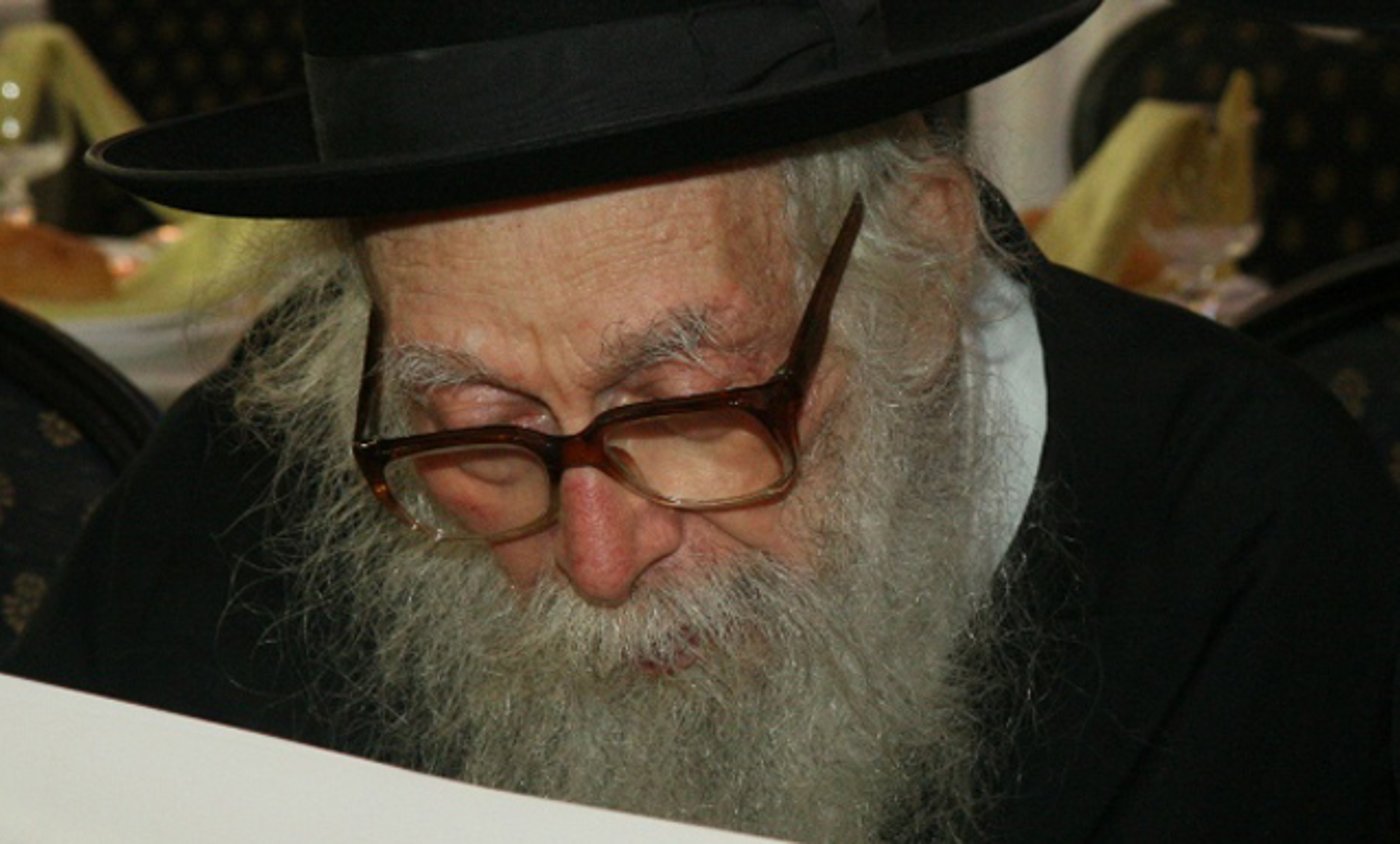הגאב"ד הגר"נ קרליץ