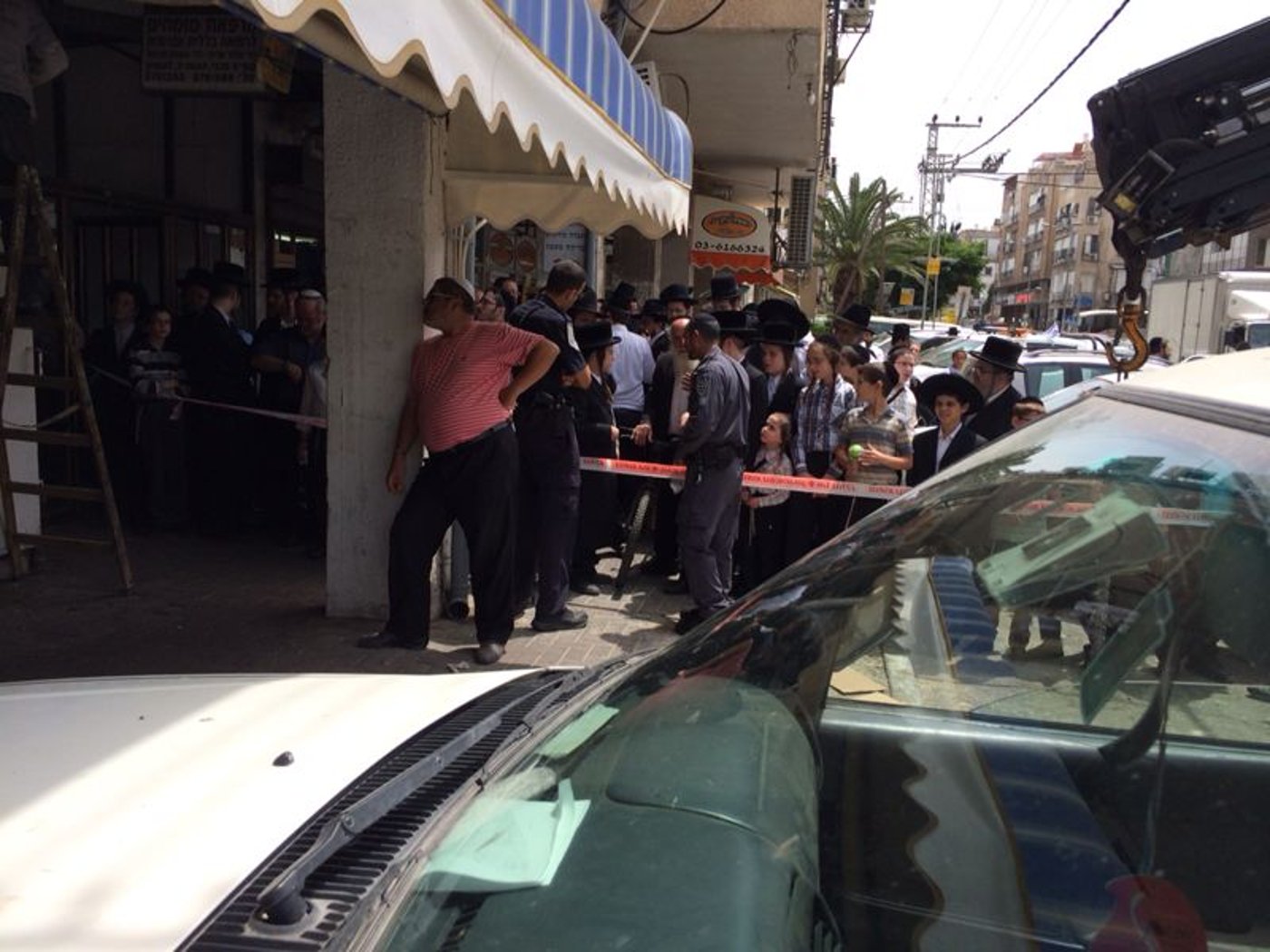 סוער בבני ברק: הפקחים החרימו את מכונות השתייה של שלוימל'ה