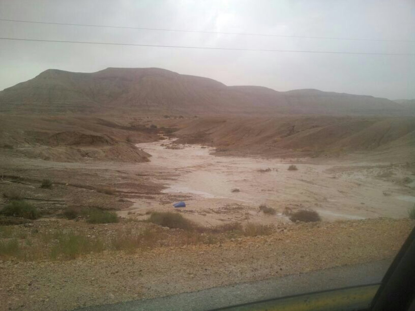 צפו: הנחלים זורמים בדרום הארץ