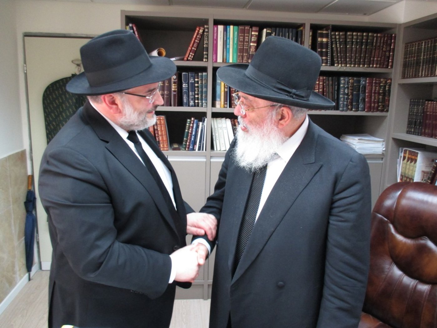בחירות לרבנות צרפת: הרב לורן שלום ברוס התברך אצל גדולי ישראל • תמונות