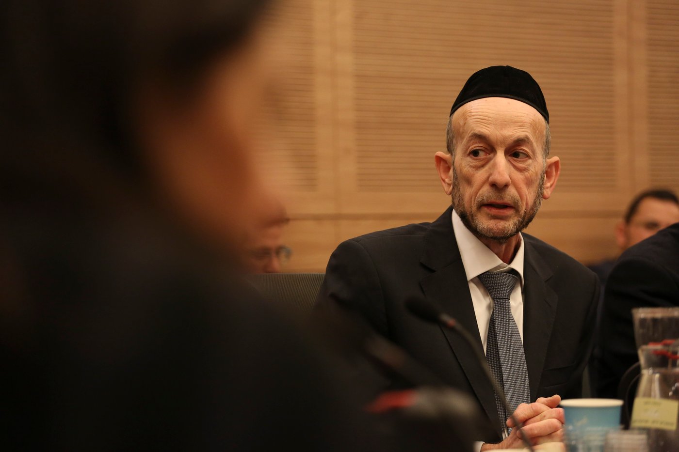 ח"כ אורי מקלב