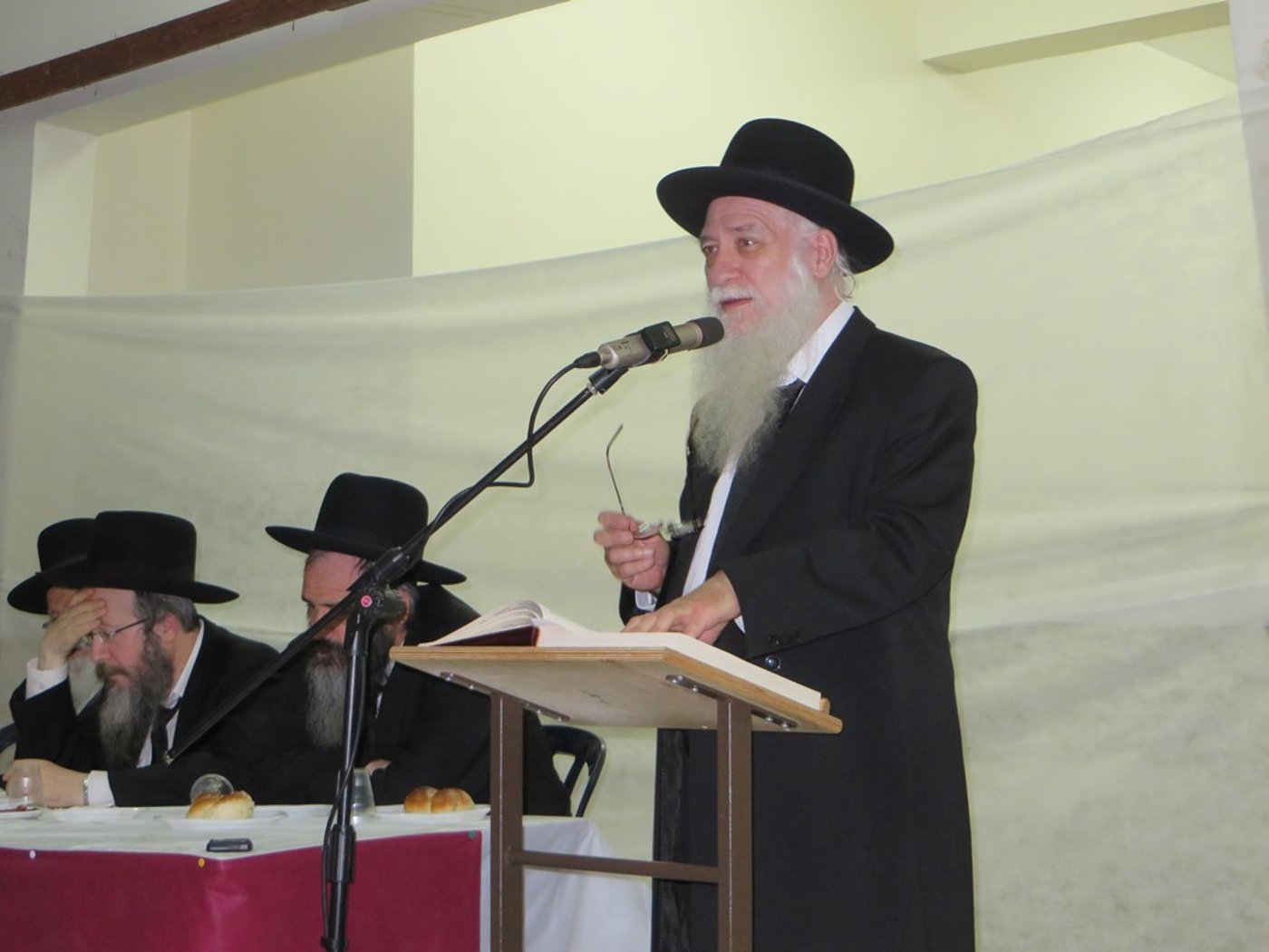 תמונות: סיום מסכת "בבא מציעא" בישיבת פוניבז'