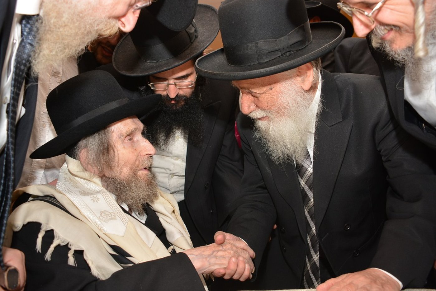 דוד שפירא ערך ברית לבנו - מי השתתף ומי נעדר? • סיקור וגלריה