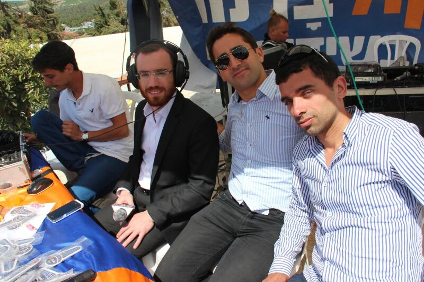 צפו: האולפן של רדיו "קול ברמה" במירון