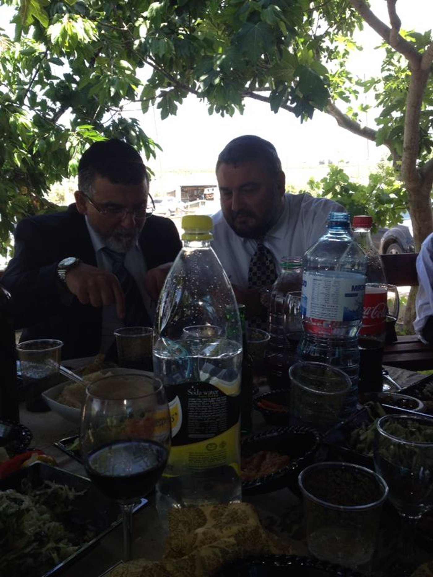 סוף סוף: צמרת ש"ס חגגה אחדות בל"ג העומר