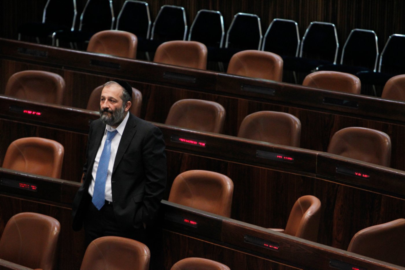 החליט. יו"ר ש"ס אריה דרעי