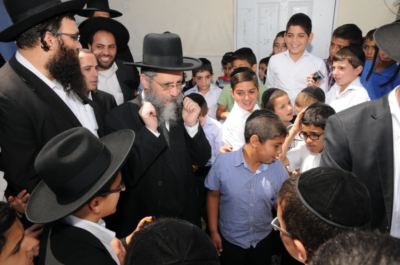 צפו בתיעוד: חבר מועצת החכמים סייר בחדרה