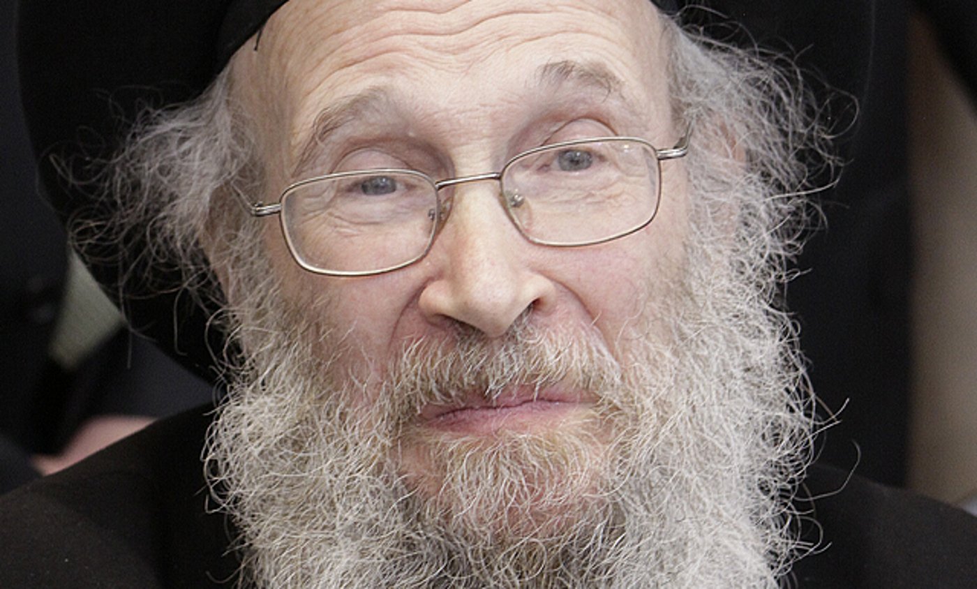 הגאון רבי יהושע אייכנשטיין