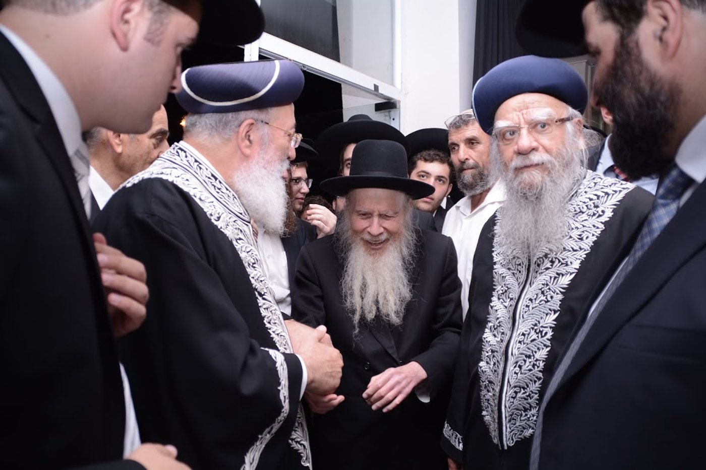 צפו בגלריה: חתונת נכד הראשל"צ הגאון רבי שלמה משה עמאר