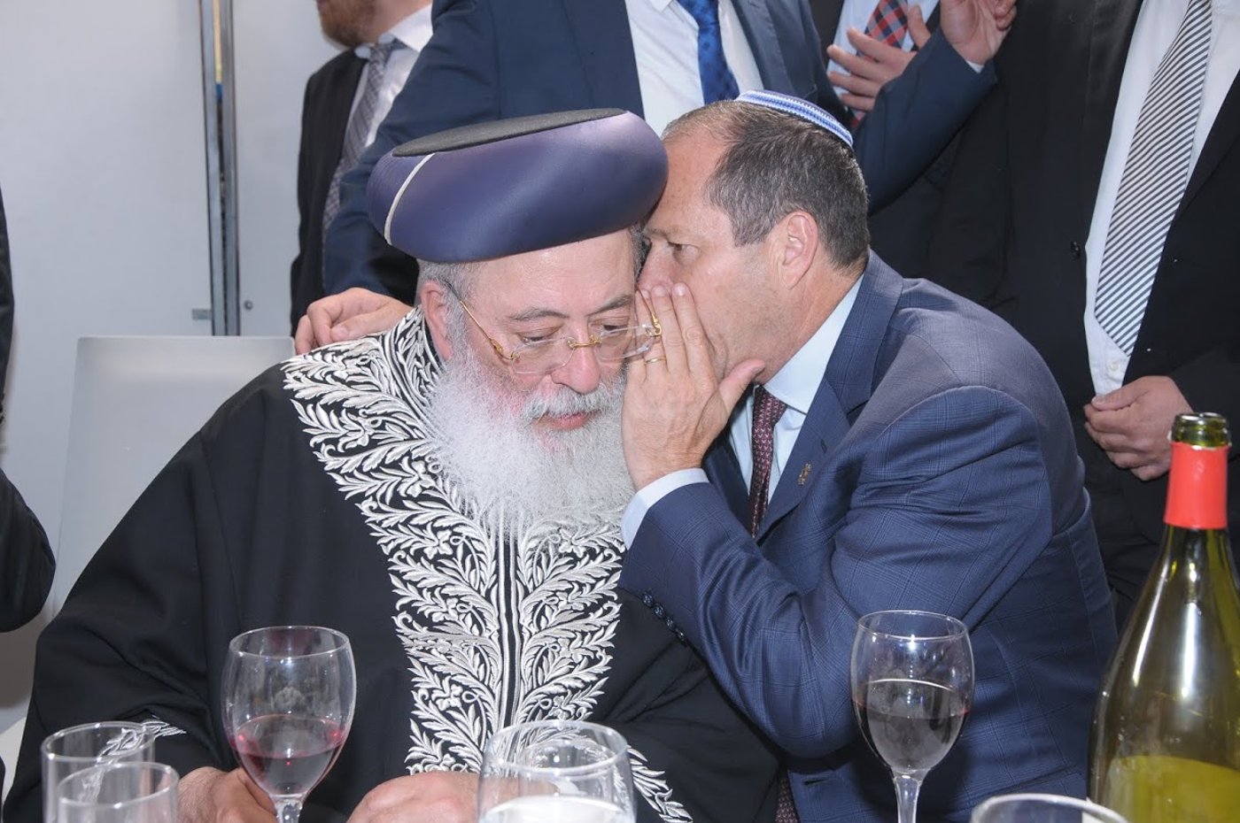 צפו בגלריה: חתונת נכד הראשל"צ הגאון רבי שלמה משה עמאר