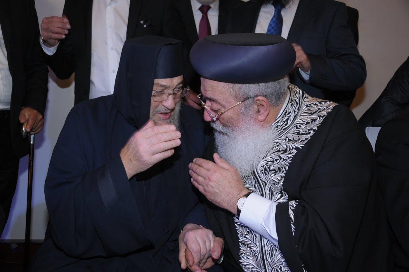 צפו בגלריה: חתונת נכד הראשל"צ הגאון רבי שלמה משה עמאר