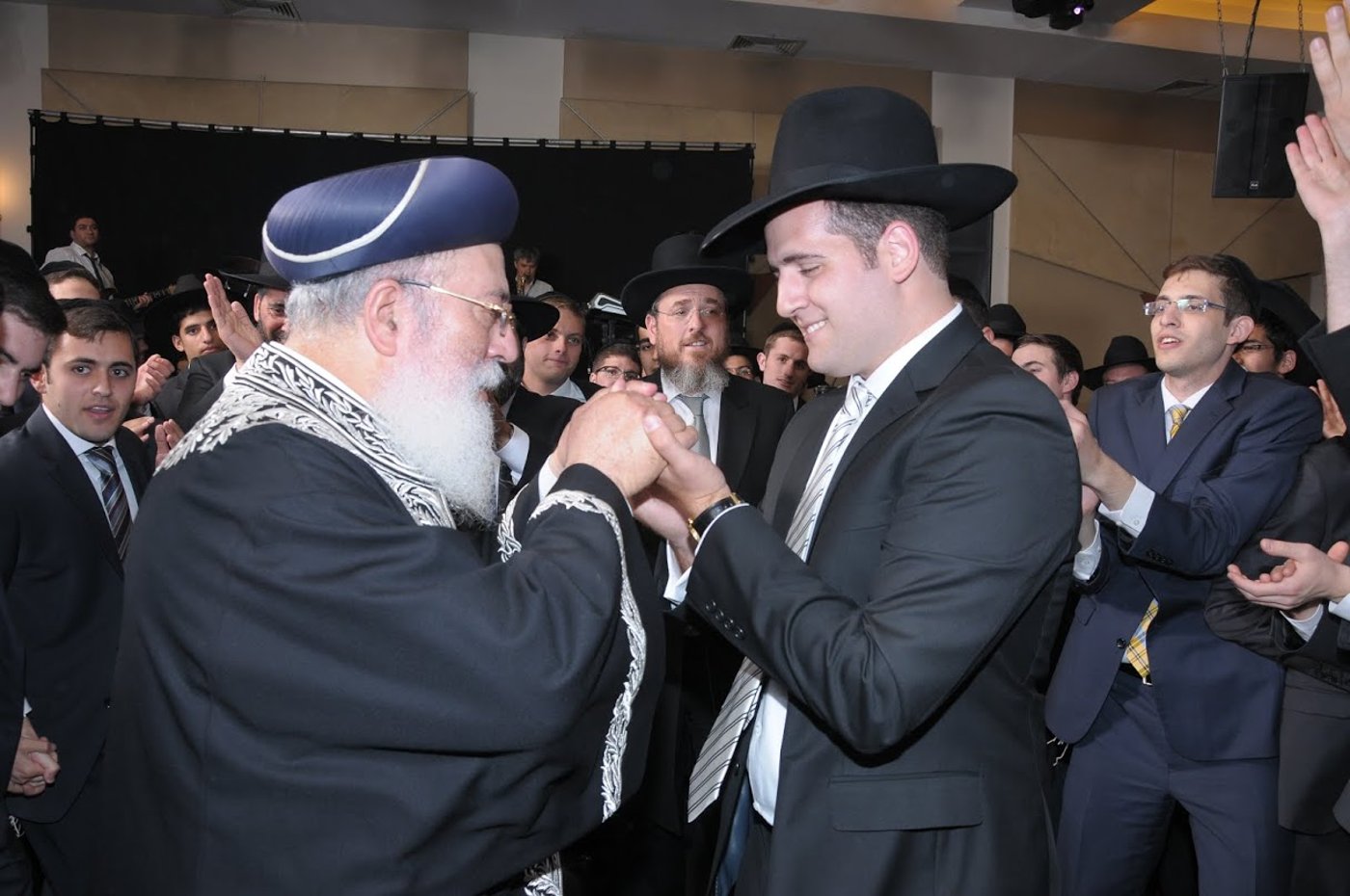 צפו בגלריה: חתונת נכד הראשל"צ הגאון רבי שלמה משה עמאר