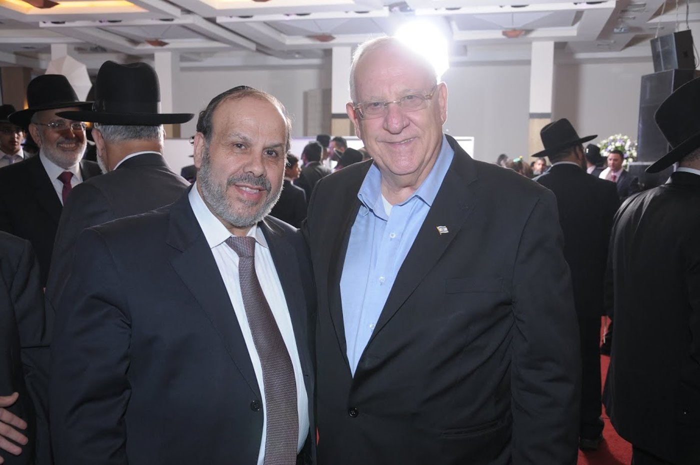 צפו בגלריה: חתונת נכד הראשל"צ הגאון רבי שלמה משה עמאר