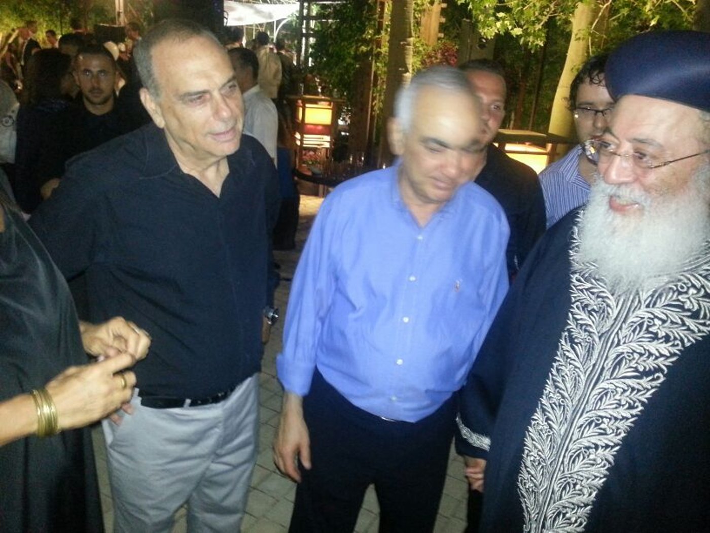 ומי סידר קידושין לבת של כחלון? הגר"ש עמאר