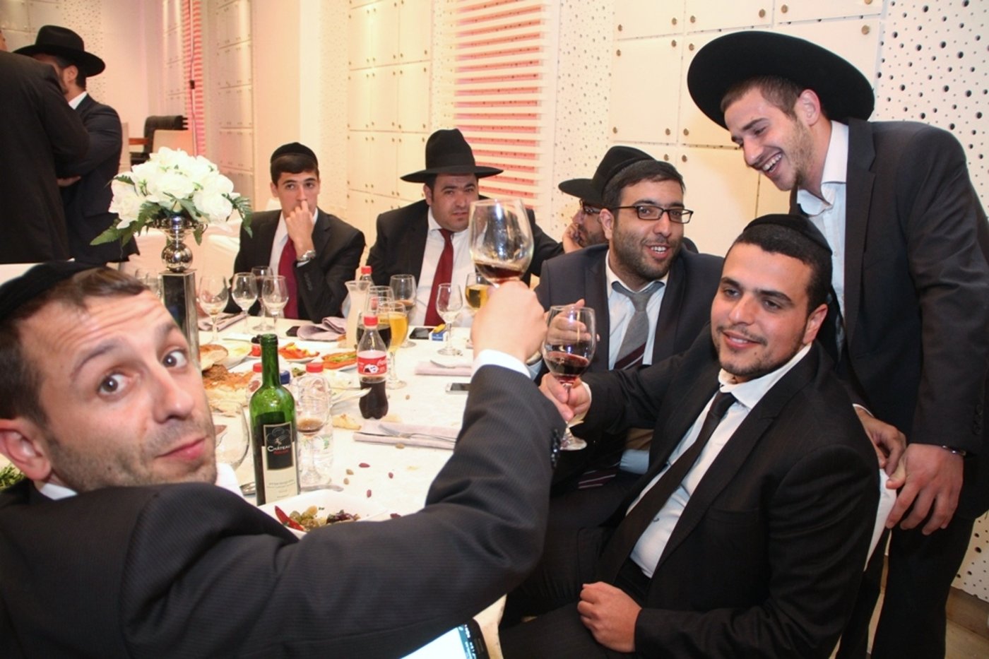 גלריה: חתונת בנו של עמרם כנפו
