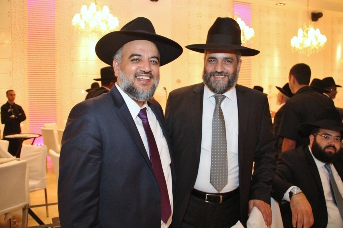 גלריה: חתונת בנו של עמרם כנפו