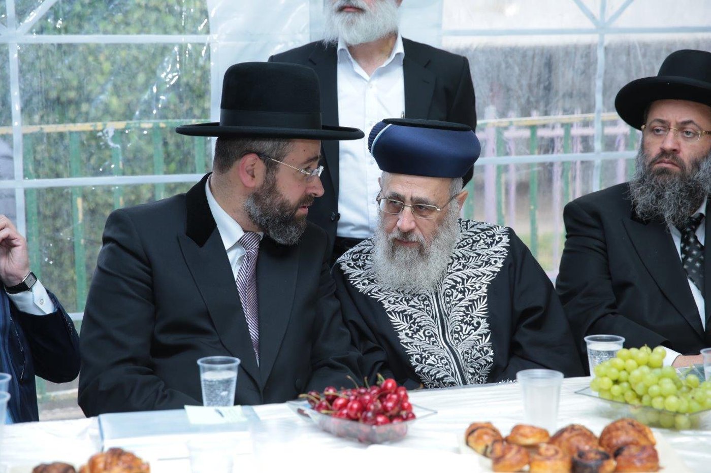 שבעה לחכם משה מיכאלשוילי זצוק"ל • צפו בגלריה