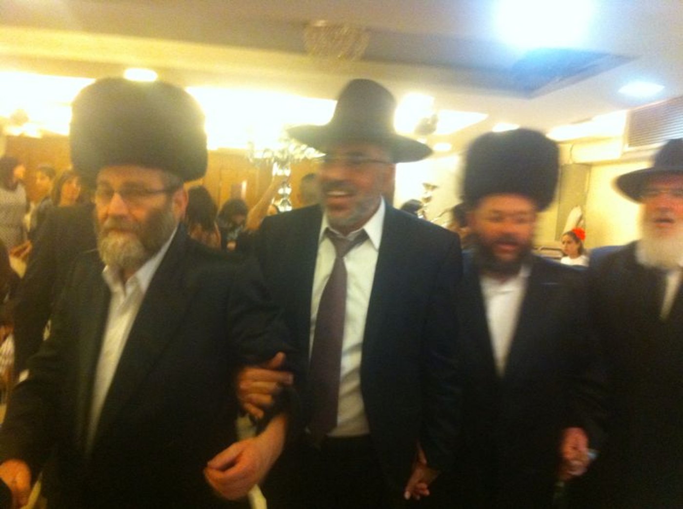 פיוס: גוטרמן וגפני רקדו זה לצד זה