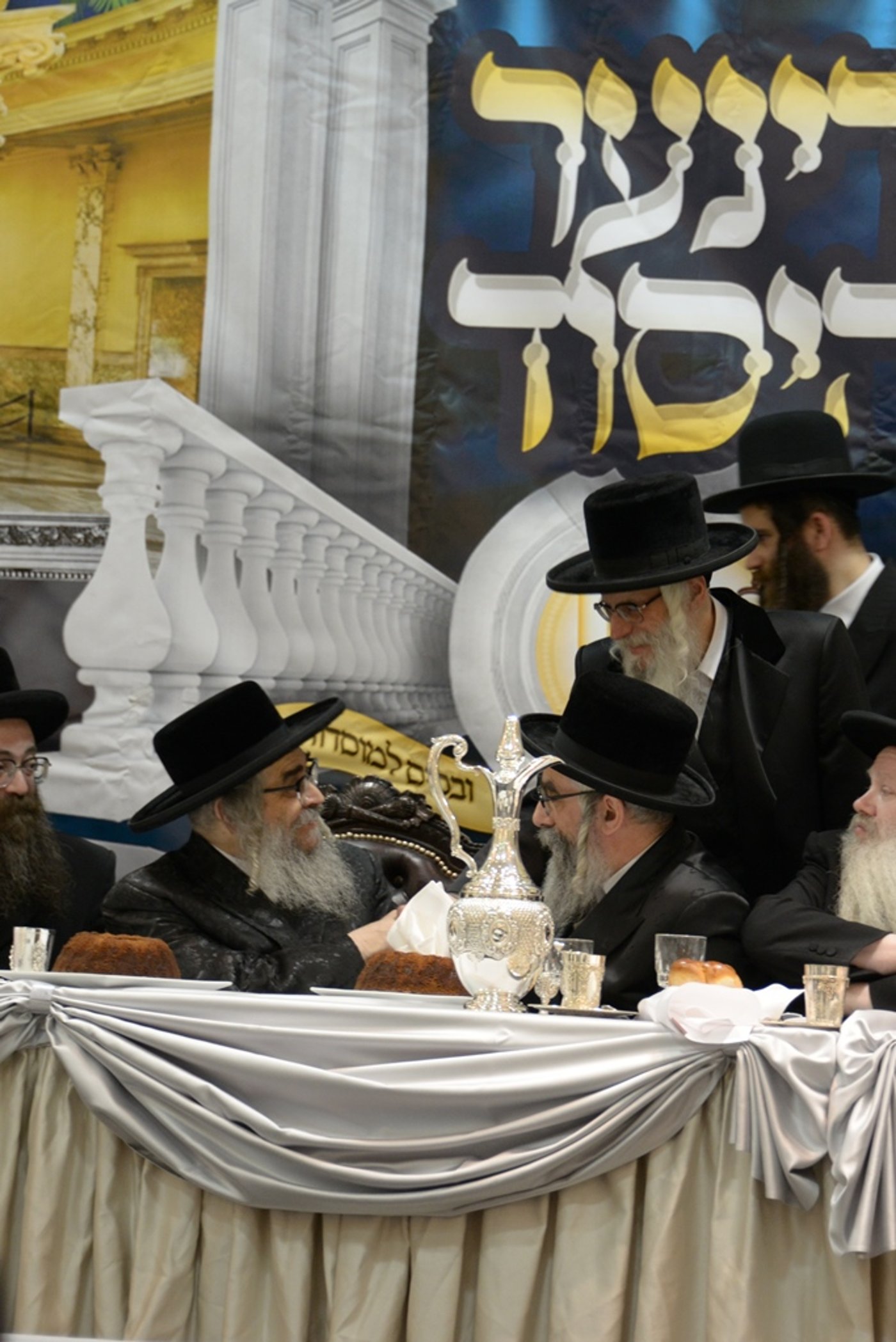 גלריה: דינר יוקרתי לטובת מוסדות סאטמר