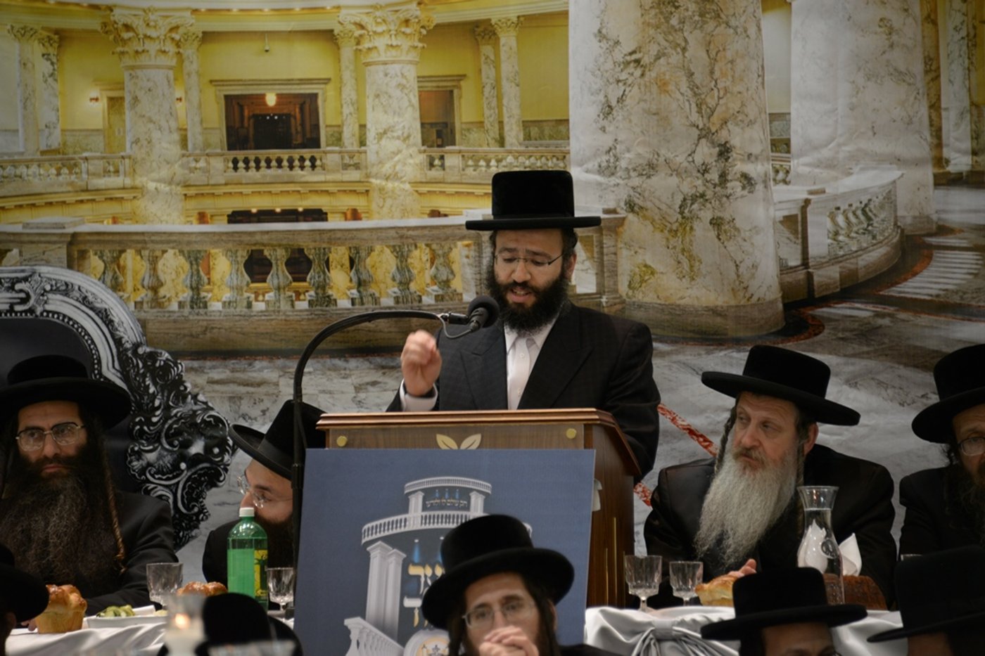 גלריה: דינר יוקרתי לטובת מוסדות סאטמר