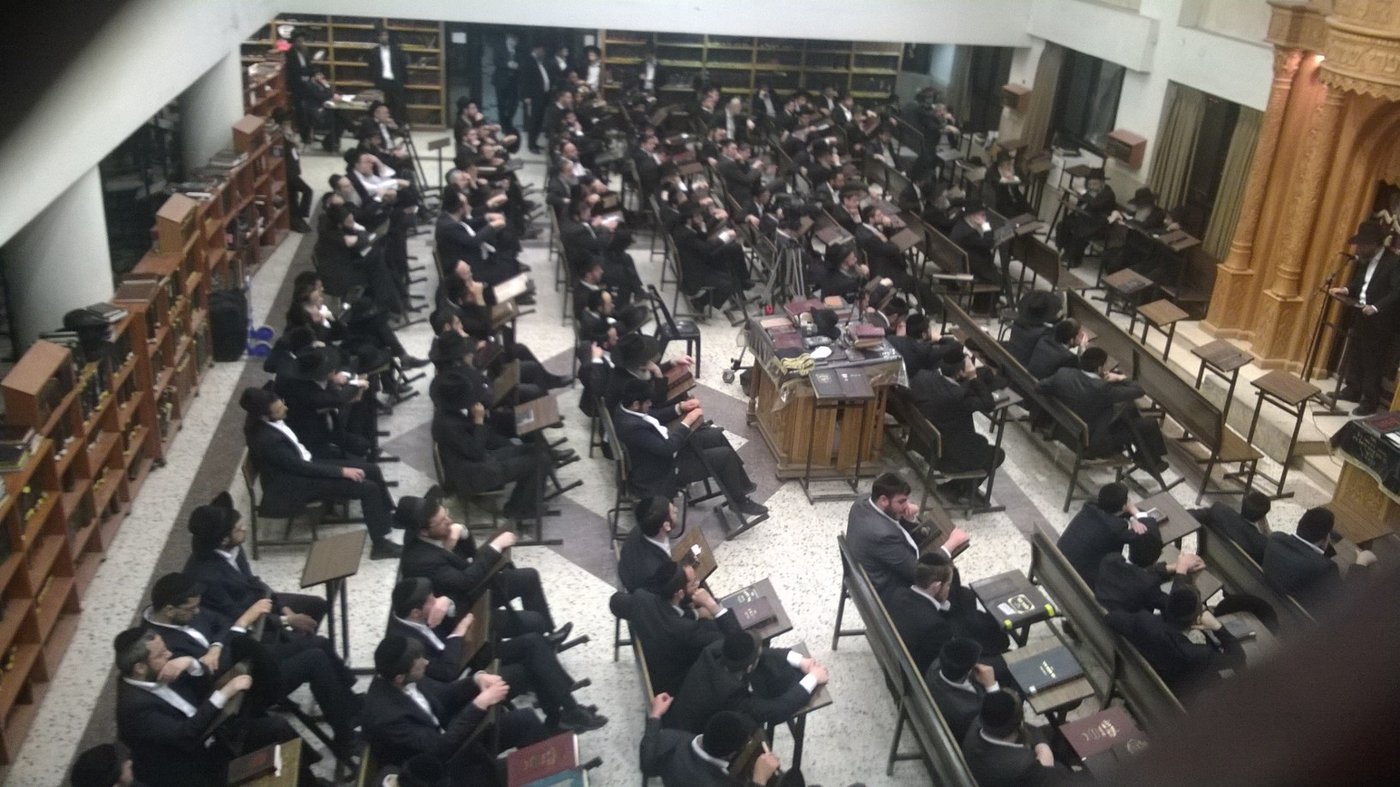 תיעוד: שלושים לפטירת ר' חיים לוין