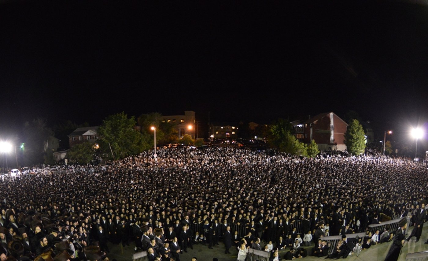 צפו בגלריה: מעמד ה"באגלייטאן" בסאטמר