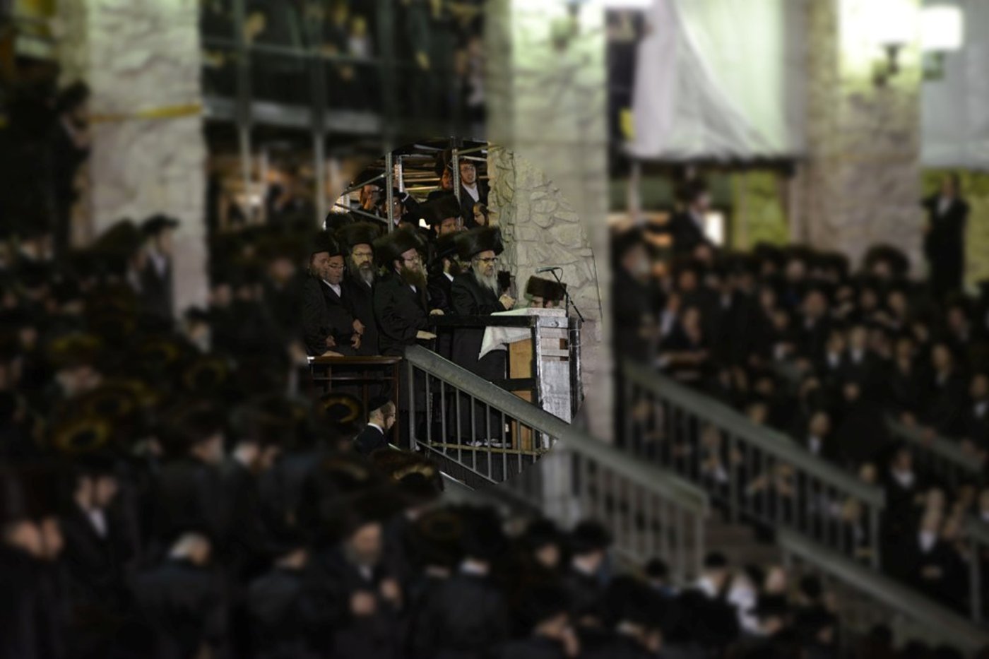 צפו בגלריה: מעמד ה"באגלייטאן" בסאטמר