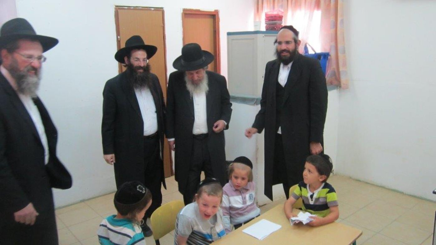 ראש ישיבת סלבודקא הגר"ד לנדאו: "המטרה שלהם - רק להילחם בגראי"ל"