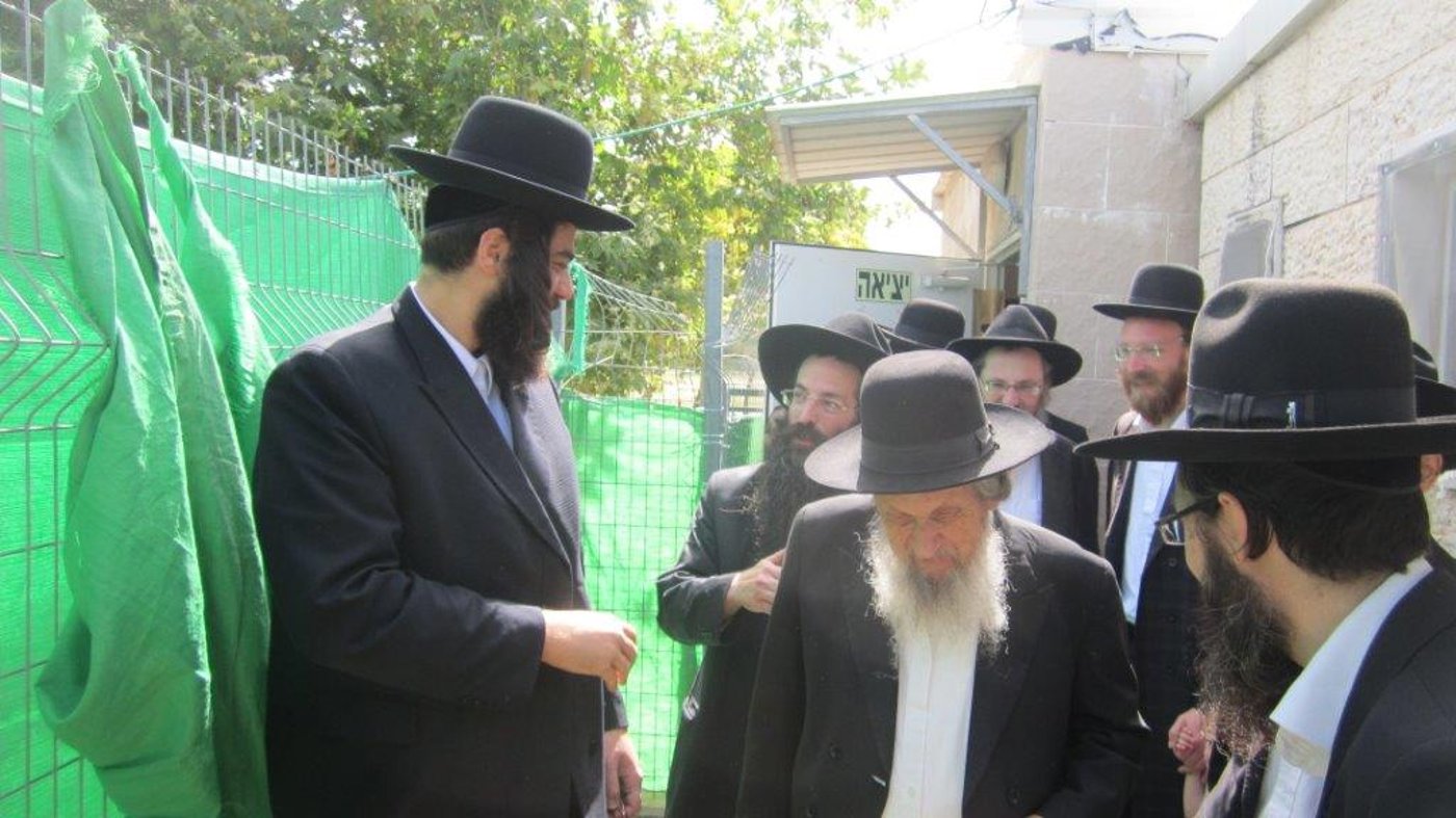 ראש ישיבת סלבודקא הגר"ד לנדאו: "המטרה שלהם - רק להילחם בגראי"ל"