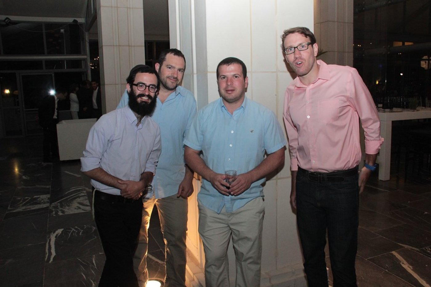 תיעוד ענק: מפגן הכוח של יו"ר ש"ס בחתונת בתו