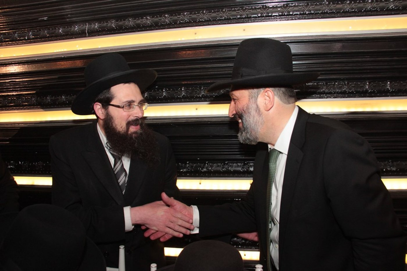 תיעוד ענק: מפגן הכוח של יו"ר ש"ס בחתונת בתו