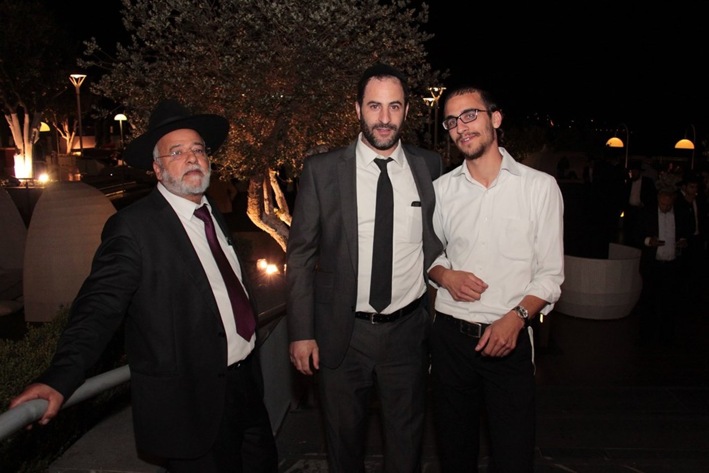 תיעוד ענק: מפגן הכוח של יו"ר ש"ס בחתונת בתו