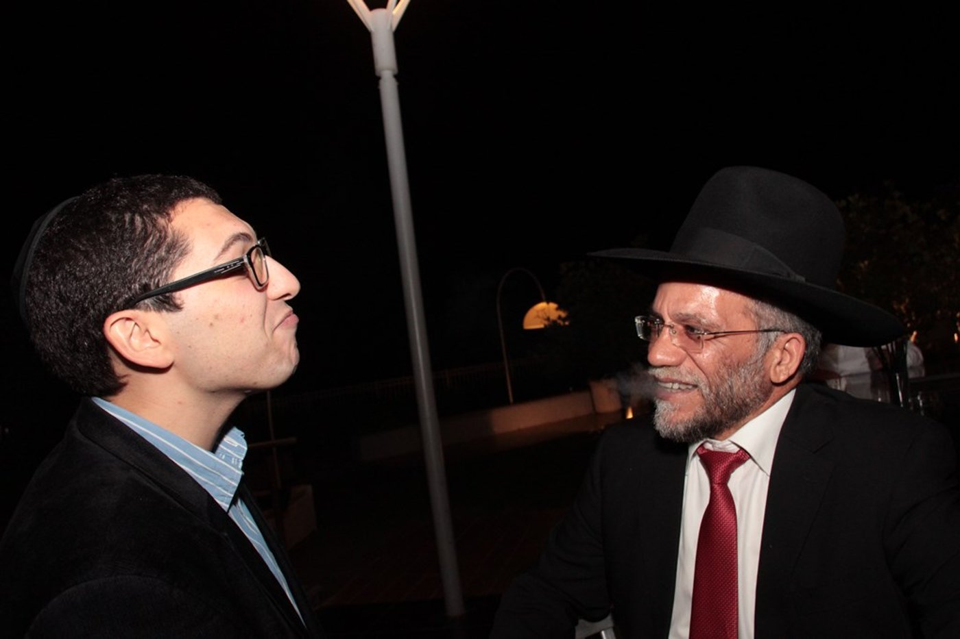 תיעוד ענק: מפגן הכוח של יו"ר ש"ס בחתונת בתו