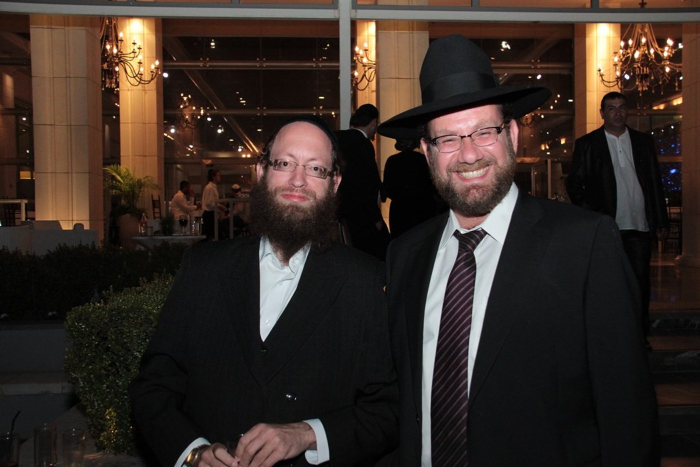 תיעוד ענק: מפגן הכוח של יו"ר ש"ס בחתונת בתו