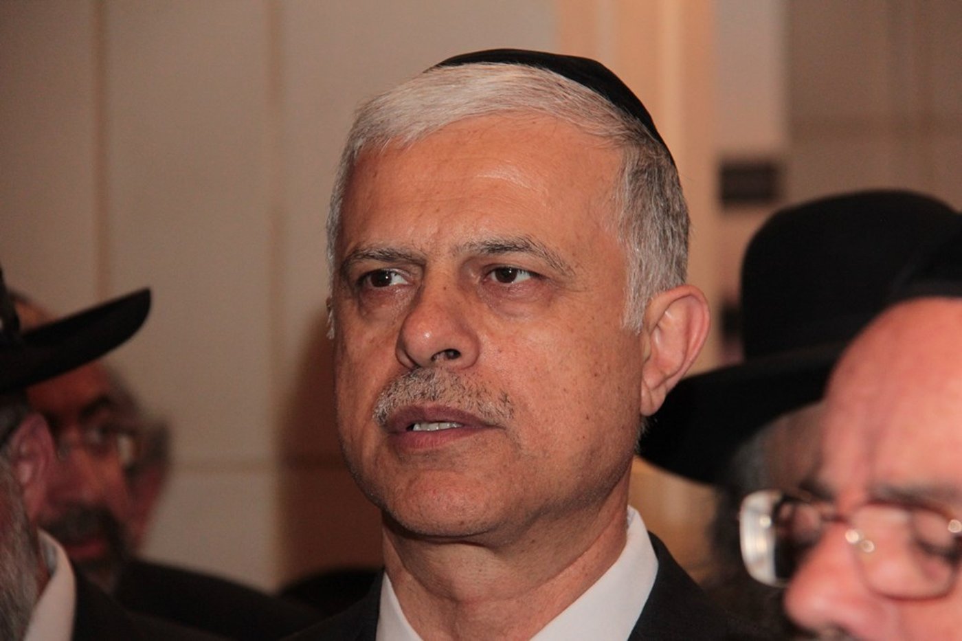 תיעוד ענק: מפגן הכוח של יו"ר ש"ס בחתונת בתו