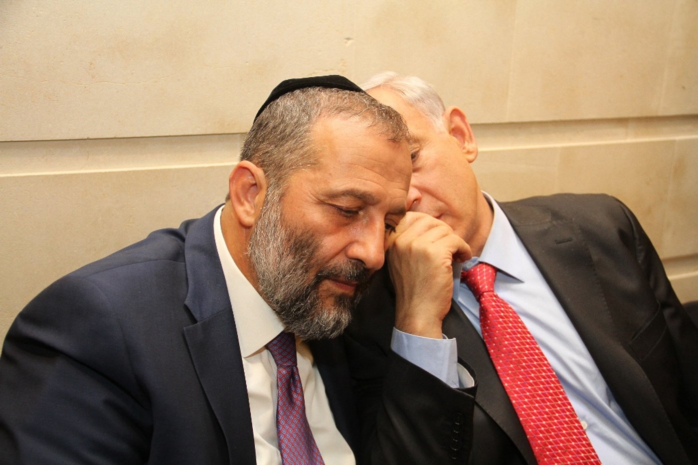 דרעי לנתניהו: "די לרדיפה הנוראה של לומדי התורה"
