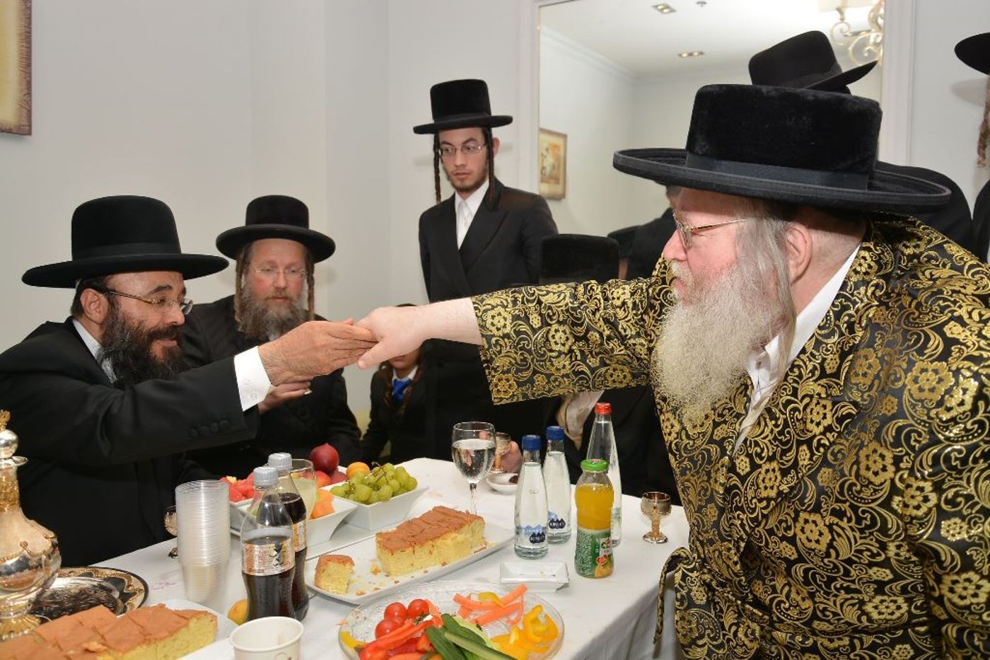 צפו בגלריה: "הרנטגן" חיתן בן בכור