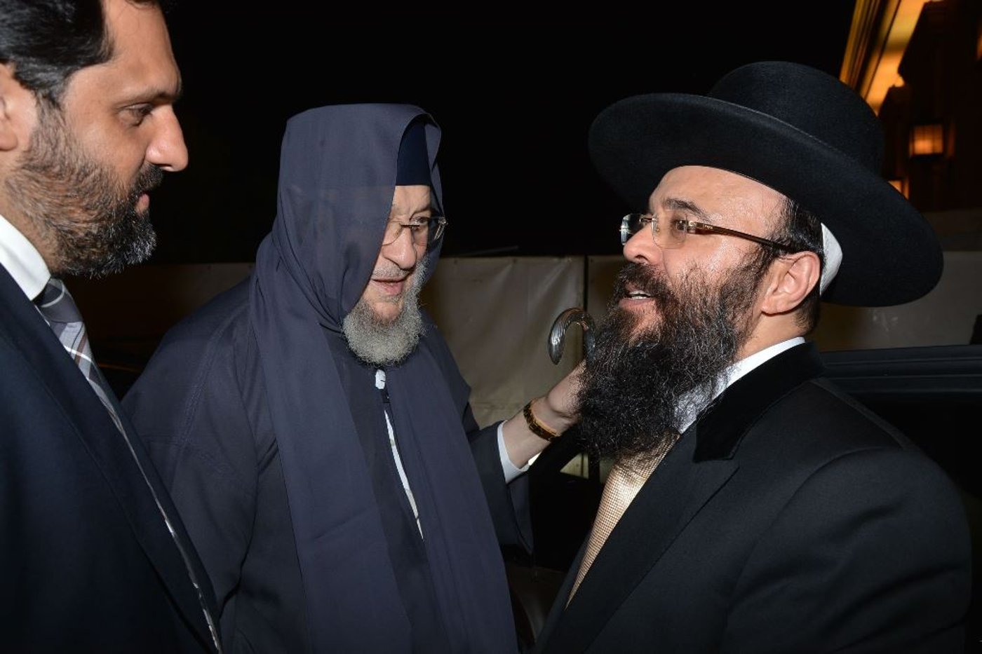 צפו בגלריה: "הרנטגן" חיתן בן בכור