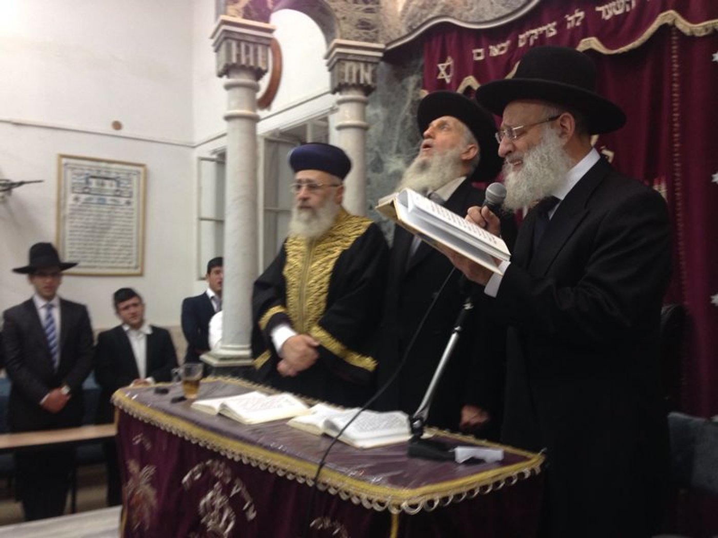 בעקבות החטיפה: תפילה אחרי השיעור בלווין