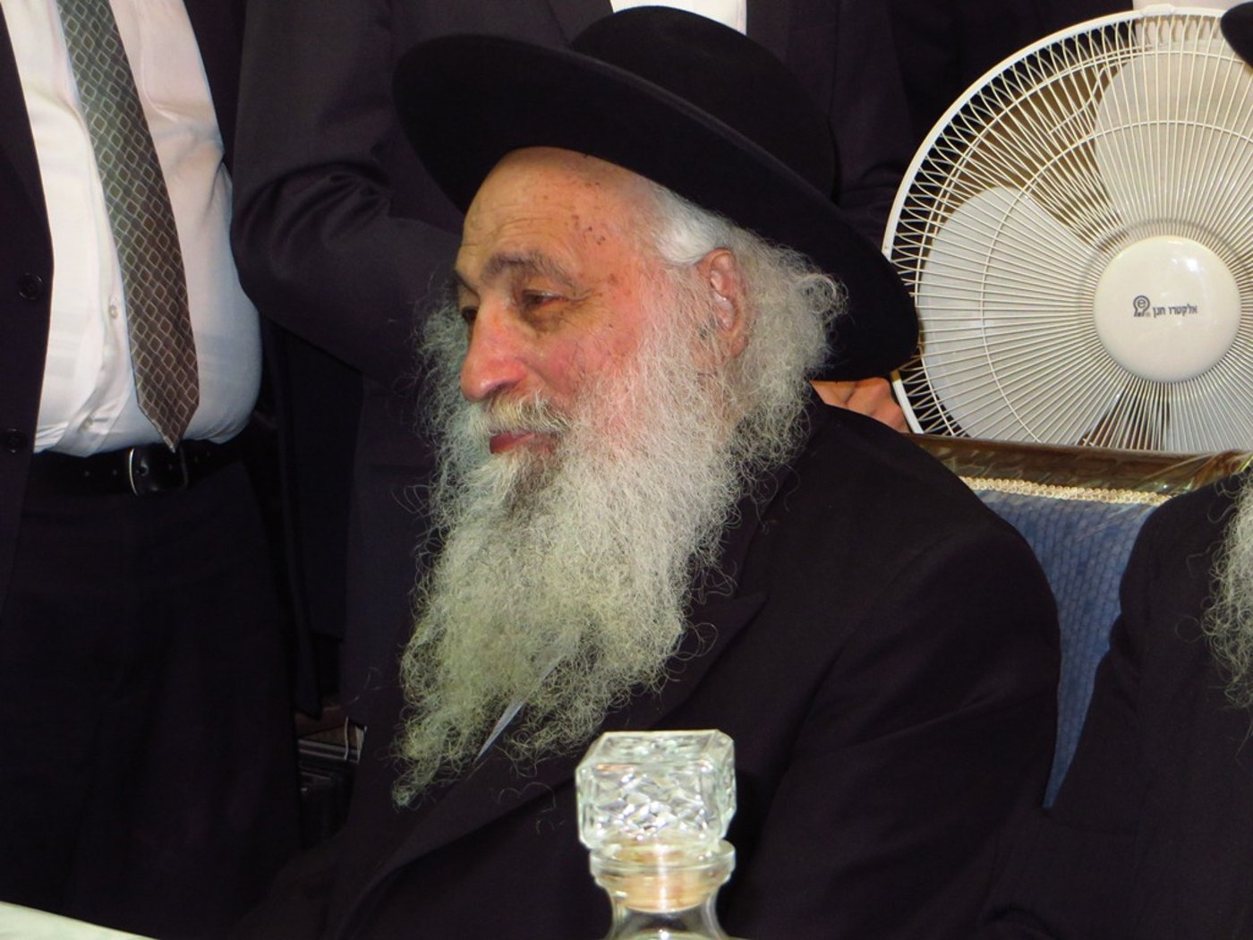 תיעוד: ראשי ישיבת פוניבז' השתדכו