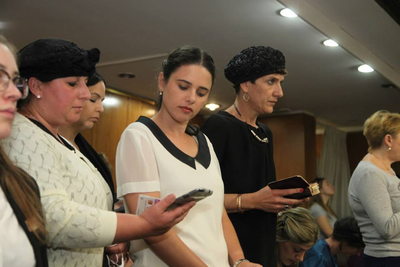 פיגוע החטיפה: עצרת תפילה במשכן הכנסת לשלום החטופים