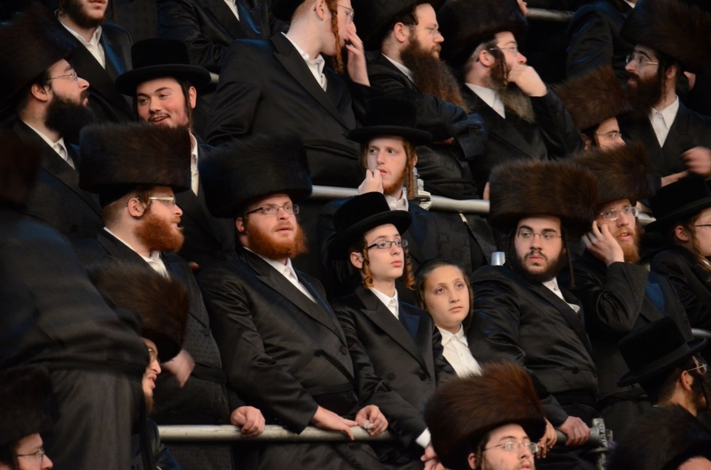 גלריה: שבע ברכות המרכזי בבעלזא בצל פיגוע החטיפה