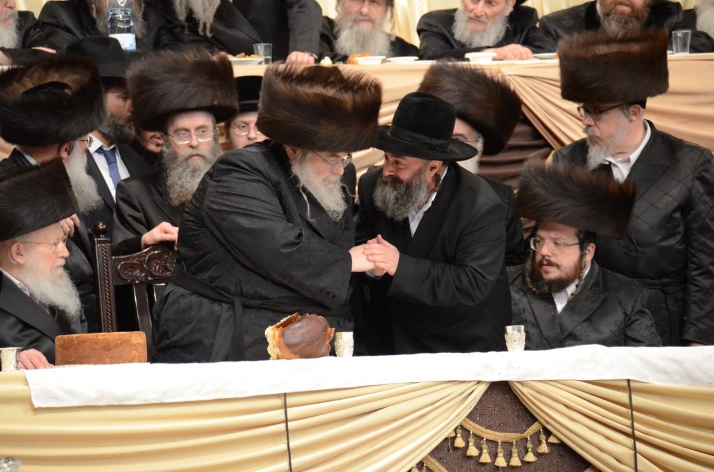 גלריה: שבע ברכות המרכזי בבעלזא בצל פיגוע החטיפה