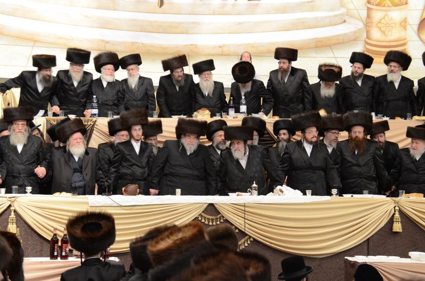 גלריה: שבע ברכות המרכזי בבעלזא בצל פיגוע החטיפה